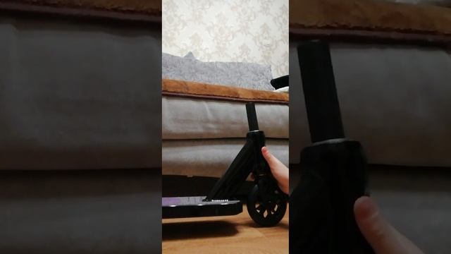 Как поставить рулевую на самокат смотреть онлайн