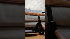 Как поставить рулевую на самокат