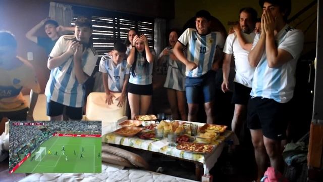 REACCIÓN DE AMIGOS - FINAL DEL MUNDO | ARGENTINA 3 (4) - 3 (2) FRANCIA | Qatar 2022 смотреть онлайн