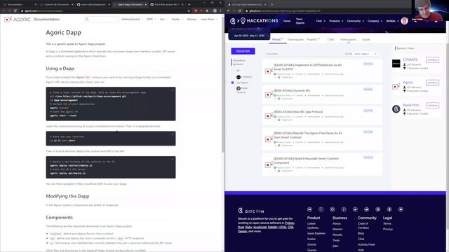 Cross-Chain Hackathon: Agoric Workshop смотреть онлайн