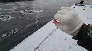 Отводной поводок в мормышинге. Ловит ПАССИВНУЮ рыбу