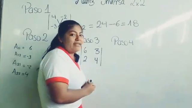 Unidad Educativa OTTO AROSEMENA Milagro, Matriz Inversa de 2×2 2016-17 смотреть онлайн