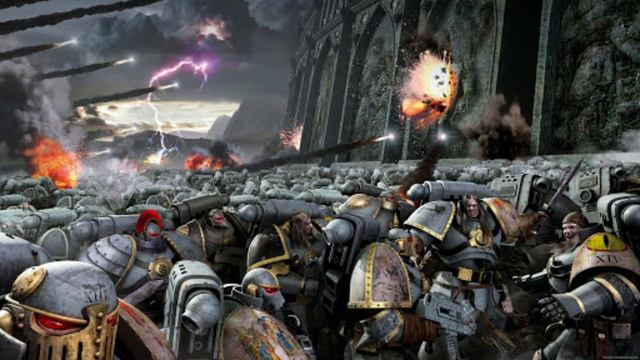 40k Lore With Ludus Infinium: Horus Rising Part 17: Torgaddon Challenges The Emperor's Children смотреть онлайн