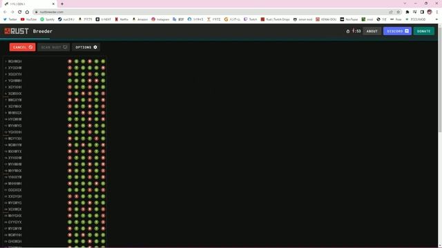 【Rust】rustbreederを使った遺伝子配合のやり方【農業】 смотреть онлайн