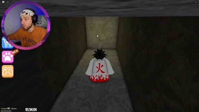 ЭТО САМЫЙ СТРАШНЫЙ ОББИ | ПОБЕГ ИЗ ТЮРЬМЫ | ROBLOX смотреть онлайн