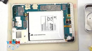 Samsung Galaxy Tab A 8.0'' SM-T355 ? Teardown Take apart Tutorial