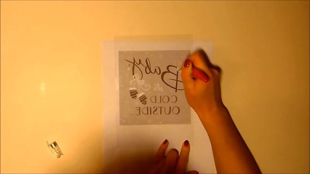 DIY Декор рамки для фото / Панорамная рамка / Зимний декор смотреть онлайн