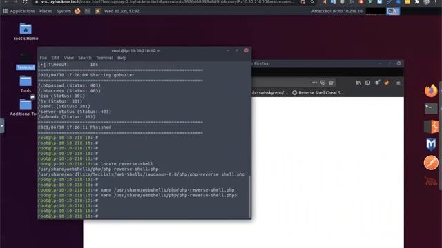 TryHackMe RootMe - Walkthrough | CTF For Beginners
