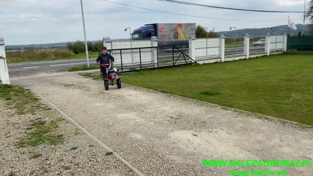 ?Ciągniczek jednoosiowy glebogryzarka WEIMA WM900M3 z kosiarką rotacyjną | Usługa Ready For Use? смотреть онлайн