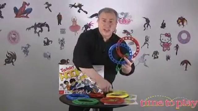 Twister Hoopla from Hasbro Games смотреть онлайн