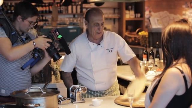 Gennaro's Pasta Masterclass смотреть онлайн