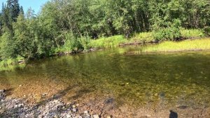 Якутия. Рыбалка на хариуса.