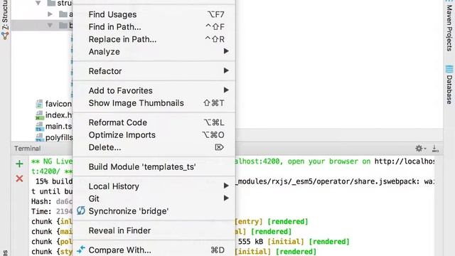 Урок 13. Шаблоны проектирования. Typescript. Мост. Практика смотреть онлайн
