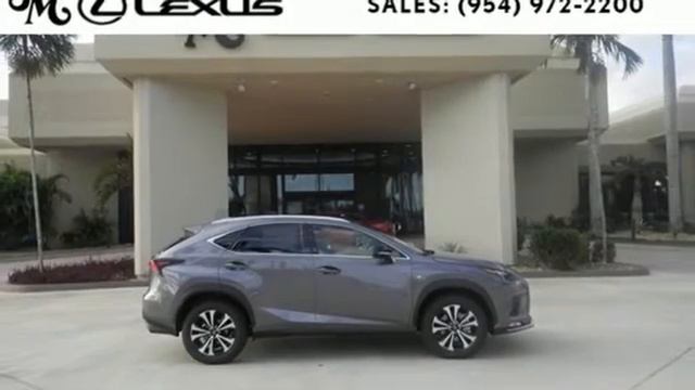 New 2018 LEXUS NX 300 F SPORT Margate FL Fort Lauderdale, FL #81283 - SOLD смотреть онлайн