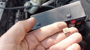 Renault Megane Scenic 3 Starter Fuse (no start - fix it)