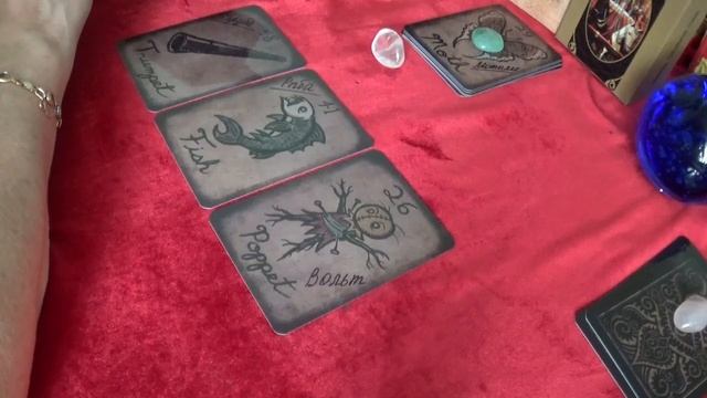 На ситуацию, три карты. Три варианта.mp4 смотреть онлайн