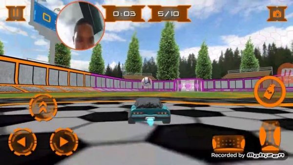 Rocket ball soccer team