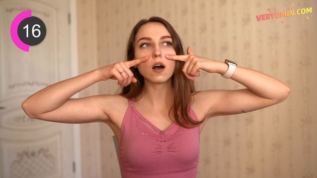 Как УБРАТЬ ЩЕКИ и Сделать КРАСИВЫЕ СКУЛЫ за 5 Минут в День смотреть онлайн