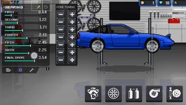 Как легко и быстро заработать денег в pixel car racer смотреть онлайн