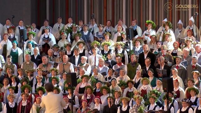 Raimonds Tiguls - Lec Saulīte (Dziesmu Un Deju Svētku Ieskaņas Koncerts 