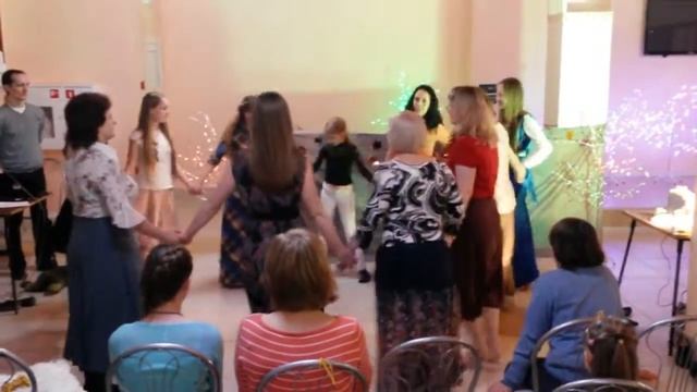 Сакральный танец в длинных юбках. Девочки, это стоит попробовать! смотреть онлайн