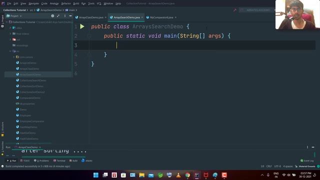 18 #CollectionFramework: Arrays class in java - Collection in java | Hini смотреть онлайн