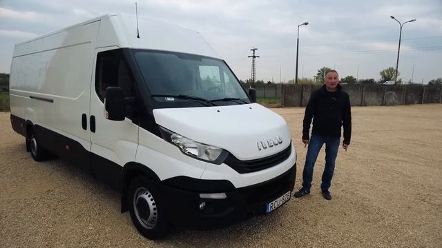 Speedzone használtteszt: Iveco Daily 35S 2.3d (2018): Kelet kedvence смотреть онлайн