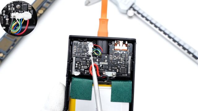 With USB-C Cable | Teardown Of Baseus 65W Elf Power Bank (20000mAh)