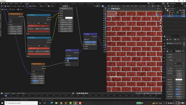 30. Brick Texture (Making A Brick Wall) смотреть онлайн