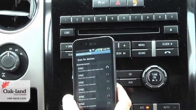 How do you connect to Ford SYNC? | Oak-Land Ford Lincoln смотреть онлайн
