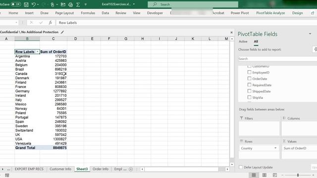 Session103 - How to Create Pivot Tables Based on Data Models?? смотреть онлайн