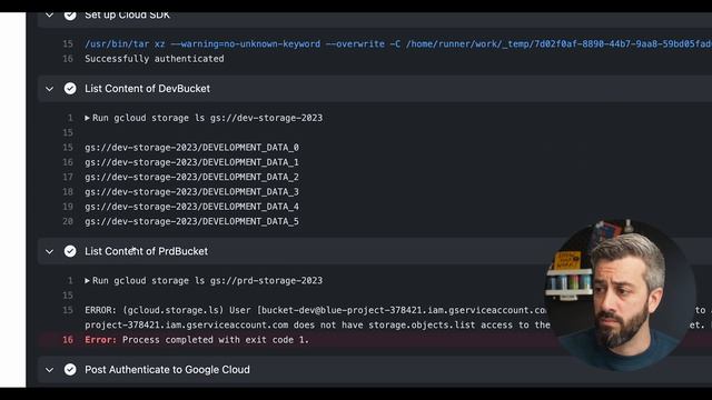 Multiple GCP Service Accounts in a SINGLE GitHub Workflows смотреть онлайн