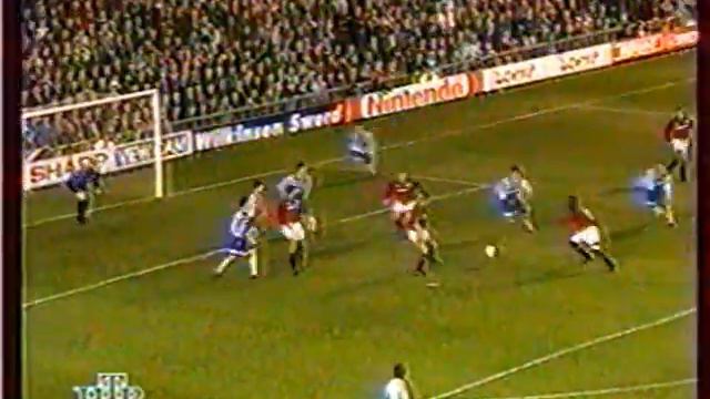 UEFA Cup-1995/1996 Manchester United - Rotor Volgograd 2-2 (26.09.1995) смотреть онлайн