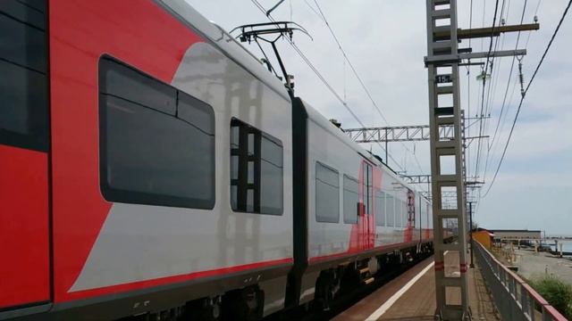 Ласточка поезд, #едувСочи смотреть онлайн