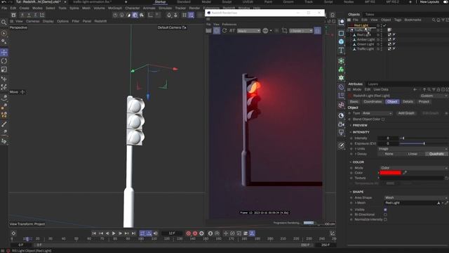 Make Objects Cast Light With Mesh Lights | Beginner | Cinema 4D | Redshift