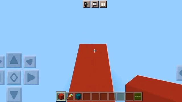 100 блоков/сек - как быстро строиться в Майнкрафт PE 1.19.5 телефон смотреть онлайн