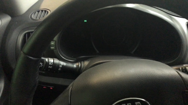 Kia Sportage установка автосигнализации Старлайн А93 с дистанционным запуском двигателя смотреть онлайн