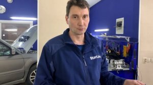 Установка StarLine S96 на ГРАНТУ с реализацией функции бесключевого доступа