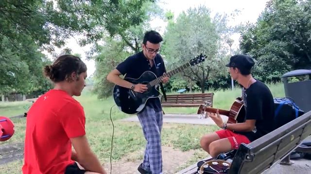 Twistersrimini (cover - Crazy little thing love by Queen) смотреть онлайн