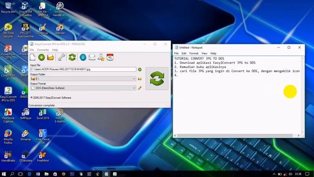 TUTORIAL CONVERT JPG TO DDS смотреть онлайн