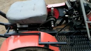 Задняя навеска на самодельный минитрактор. Самодельный отвал на минитрактор