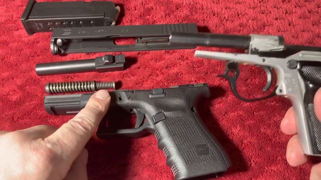 9мм Глок 19, 4 поколение. Glock 9-19, Gen-4. См. Https://youtu.be/V2RDitgCaD0