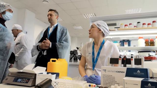 Биотехнологическая компания «Биопалитра» смотреть онлайн