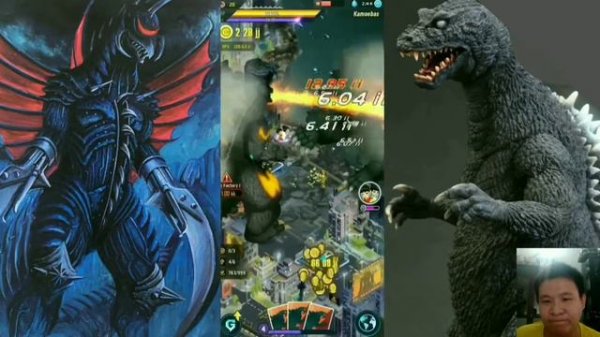 Is This the Best Godzilla Game in Android? - Godzilla Defense Force
