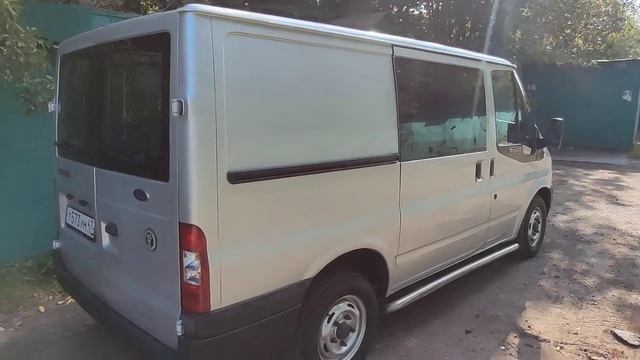 ПРОДАН: Форд транзит 2007 год. смотреть онлайн