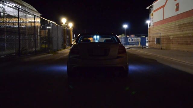 Acura TL Side Mirror Puddle Lights смотреть онлайн