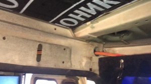 ЗИЛ-Бычок 5301 | Переделка в кабине автомобиля - причесал проводку!