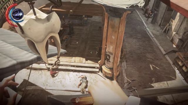 Dishonored 2|Взлом супер супер сейфа