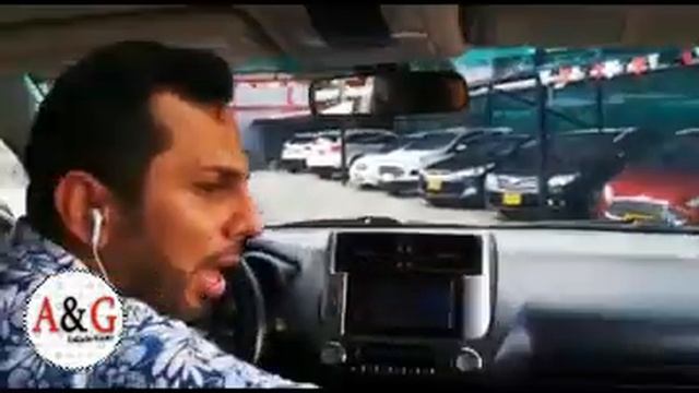 TOYOTA PRADO TXL AT 4x4 MOD 2012 CON CARA 2020 смотреть онлайн