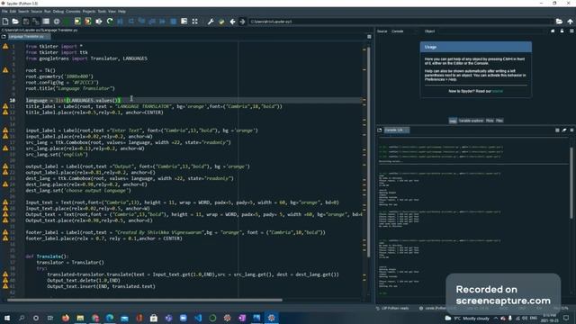 I don't know how to speak French!!! Language Translator in Python смотреть онлайн
